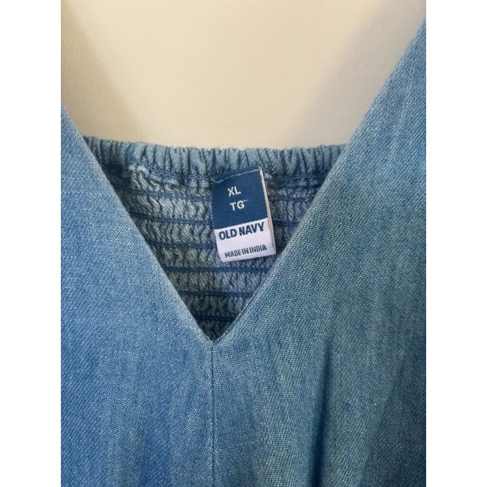 Old Navy Blue Jumpsuit - Picture 4 of 9
